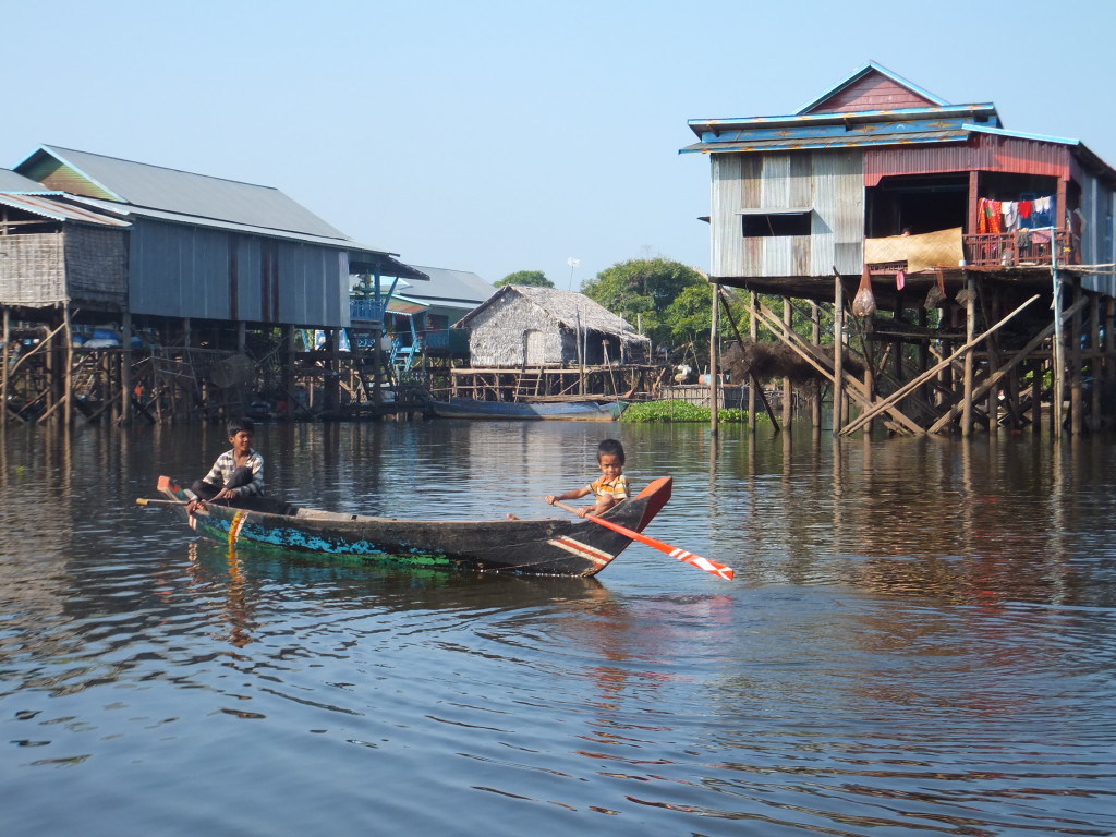 Angkor Tour Highlight to Floating Village